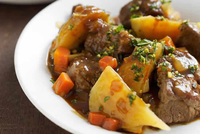 Ragoût Dagneau Aux Pommes De Terre Et Carottes Avec Cookeo