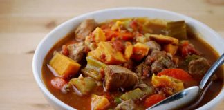 ragout de porc aux legumes facile cookeo