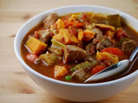 ragout de porc aux legumes facile cookeo