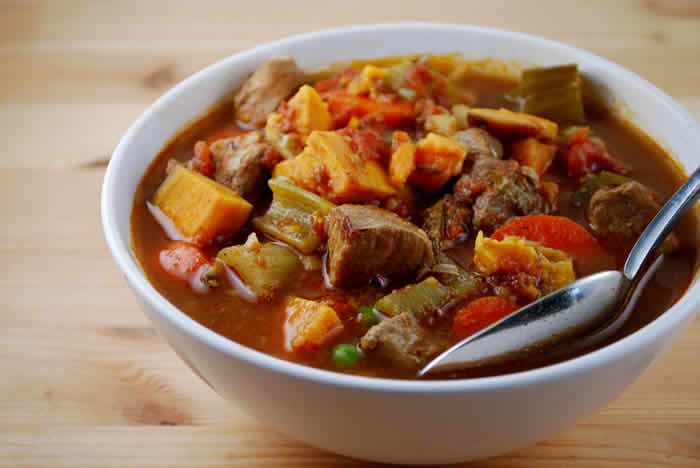 ragout de porc aux legumes facile cookeo