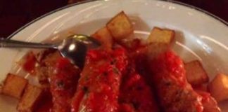 ragout saucisses pommes de terre tomate cookeo