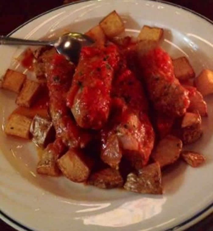ragout saucisses pommes de terre tomate cookeo
