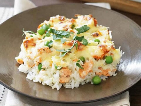 risotto saumon cookeo