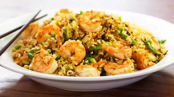 risotto crevettes cookeo
