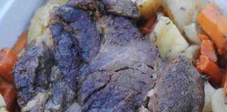 roti de veau aux carottes pommes de terre cookeo