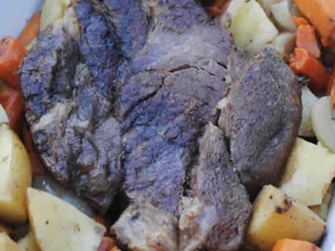 roti de veau aux carottes pommes de terre cookeo