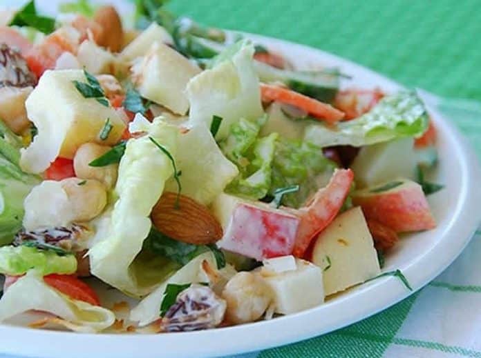 salade legumes sauce thermomix