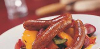 saucisses ratatouille cookeo