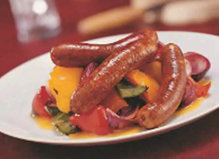 saucisses ratatouille cookeo