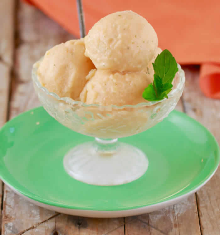 sorbet melon thermomix