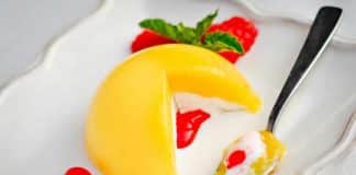 sorbet mangue chantilly thermomix