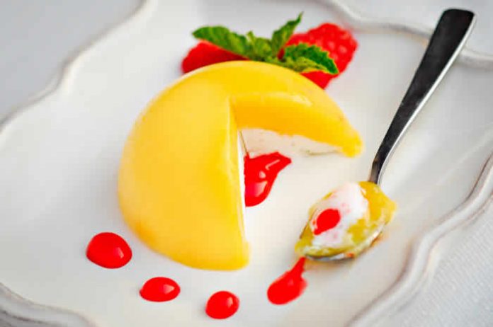 sorbet mangue chantilly thermomix