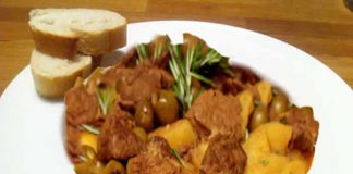 tajine boeuf olives cookeo