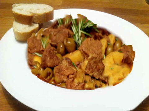 tajine boeuf olives cookeo