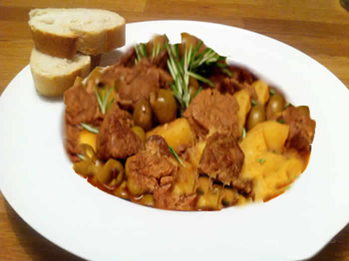 tajine boeuf olives cookeo