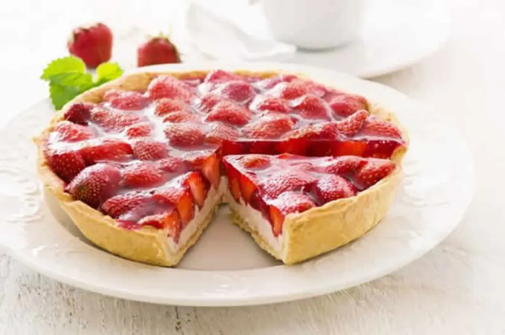 Tarte aux fraises avec thermomix