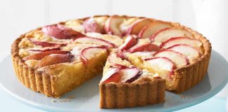 tarte nectarines thermomix