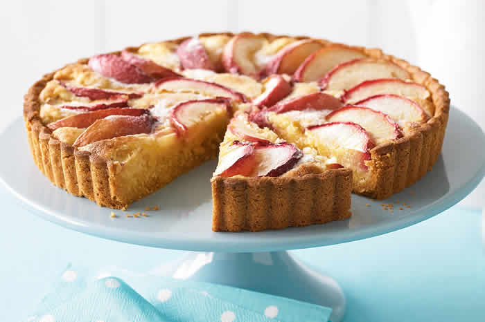 tarte nectarines thermomix