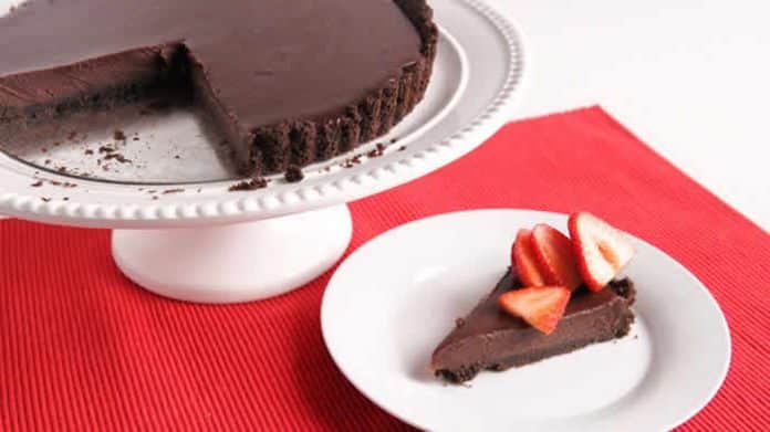 tarte chocolat thermomix