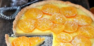tarte orange facile thermomix