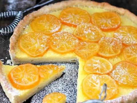 tarte orange facile thermomix