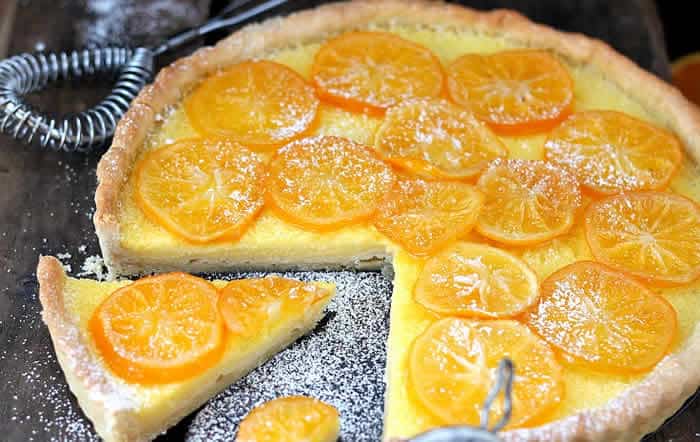 tarte orange facile thermomix