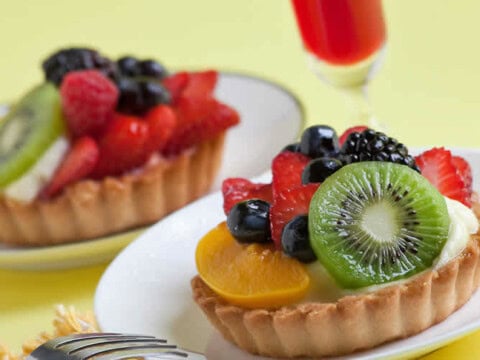 tartelette fruits thermomix