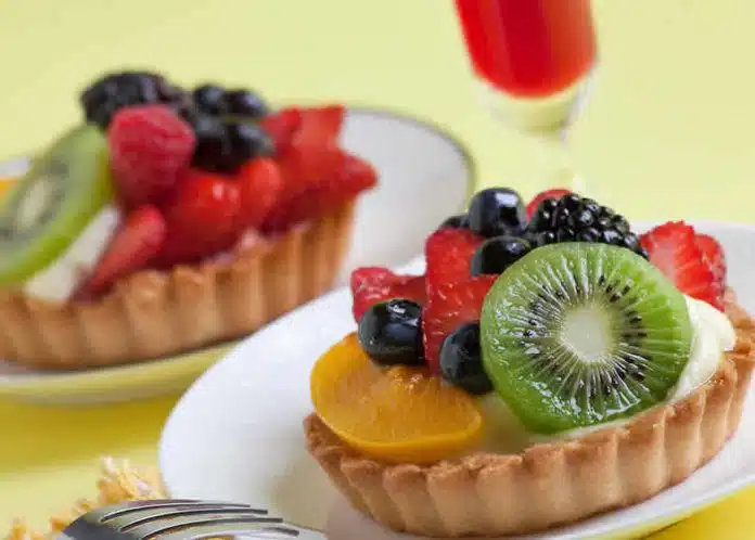 tartelette fruits thermomix