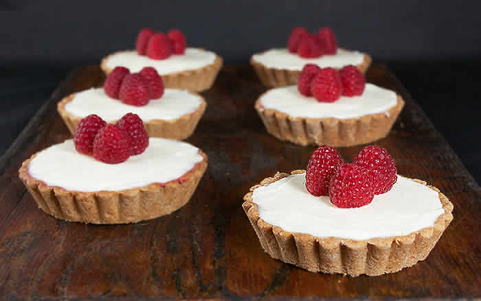 tartelettes chocolat blanc thermomix