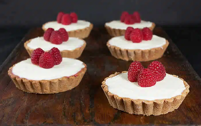 tartelettes chocolat blanc thermomix
