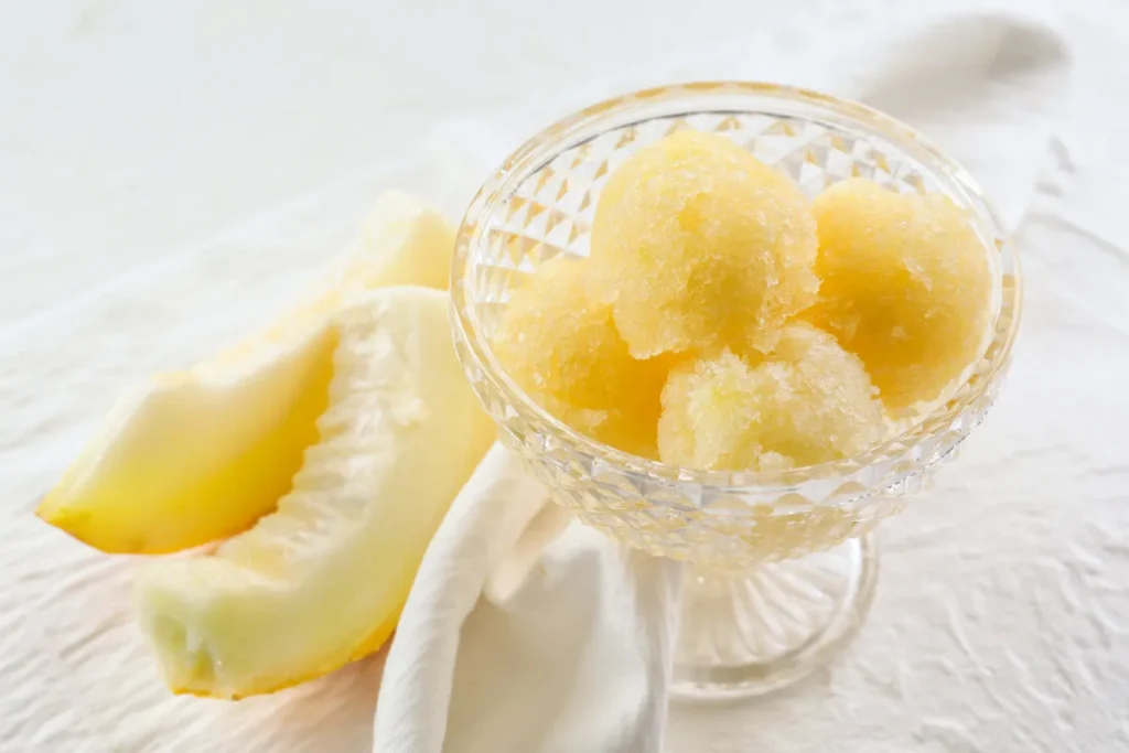 sorbet melon Thermomix