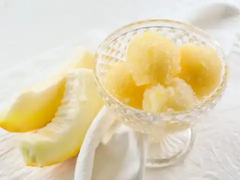 sorbet melon Thermomix
