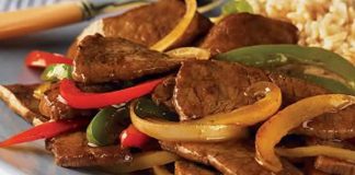 steak poivrons cookeo