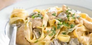 aiguillettes de poulet aux champignons creme thermomix