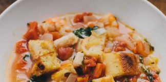 cabillaud aux crevettes cookeo