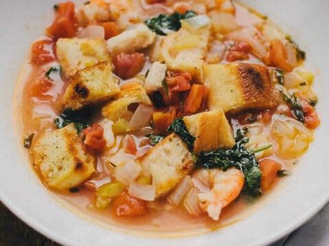 cabillaud aux crevettes cookeo