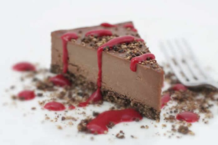 cheesecake chocolat noix thermomix