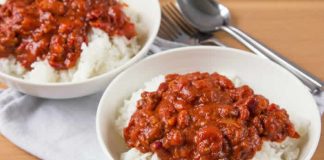 chili con carne thermomix