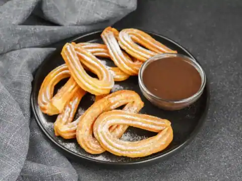 Churros au Thermomix