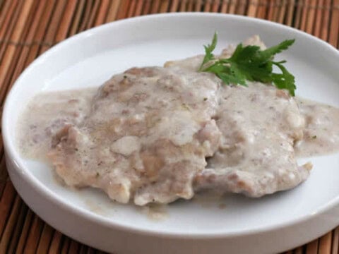 cotes de porc boursin cookeo