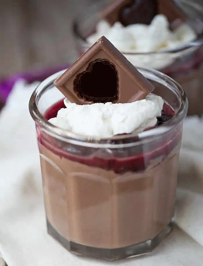 creme chocolat dessert thermomix