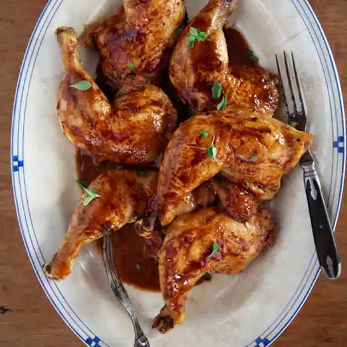 cuisses de poulet vin cookeo