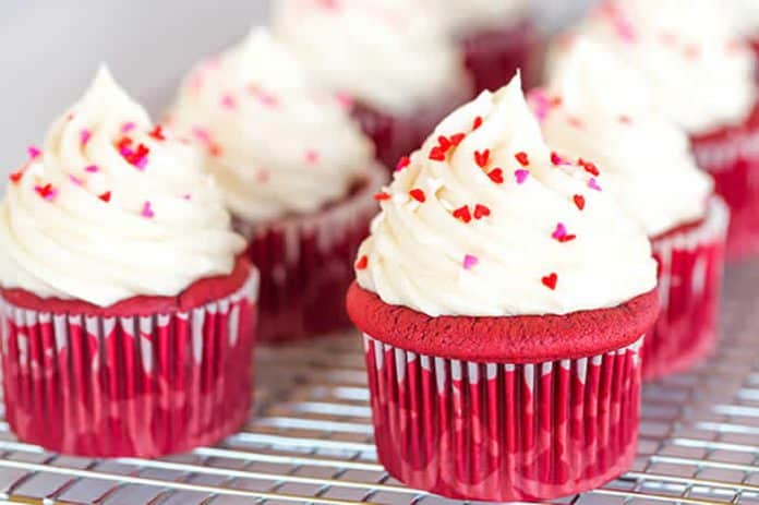 cupcakes avec glacage