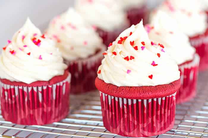 cupcakes avec glacage