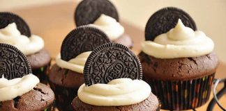 cupcakes oreo