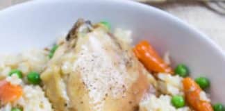 escalope de poulet petits pois carottes cookeo