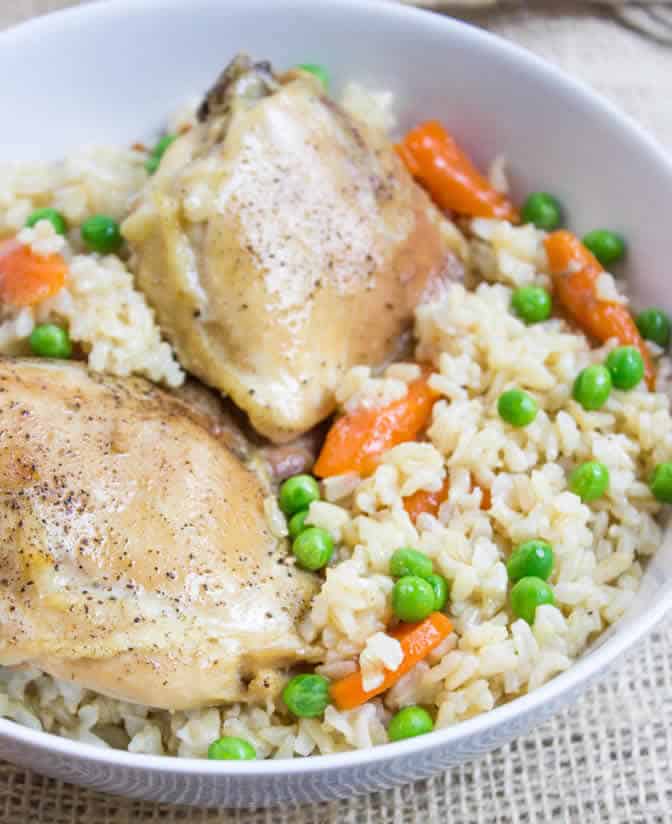 Escalope De Poulet Au Petits Pois Et Carottes Avec Cookeo