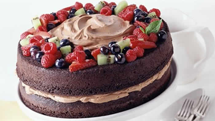 gateau chocolat creme fraise thermomix