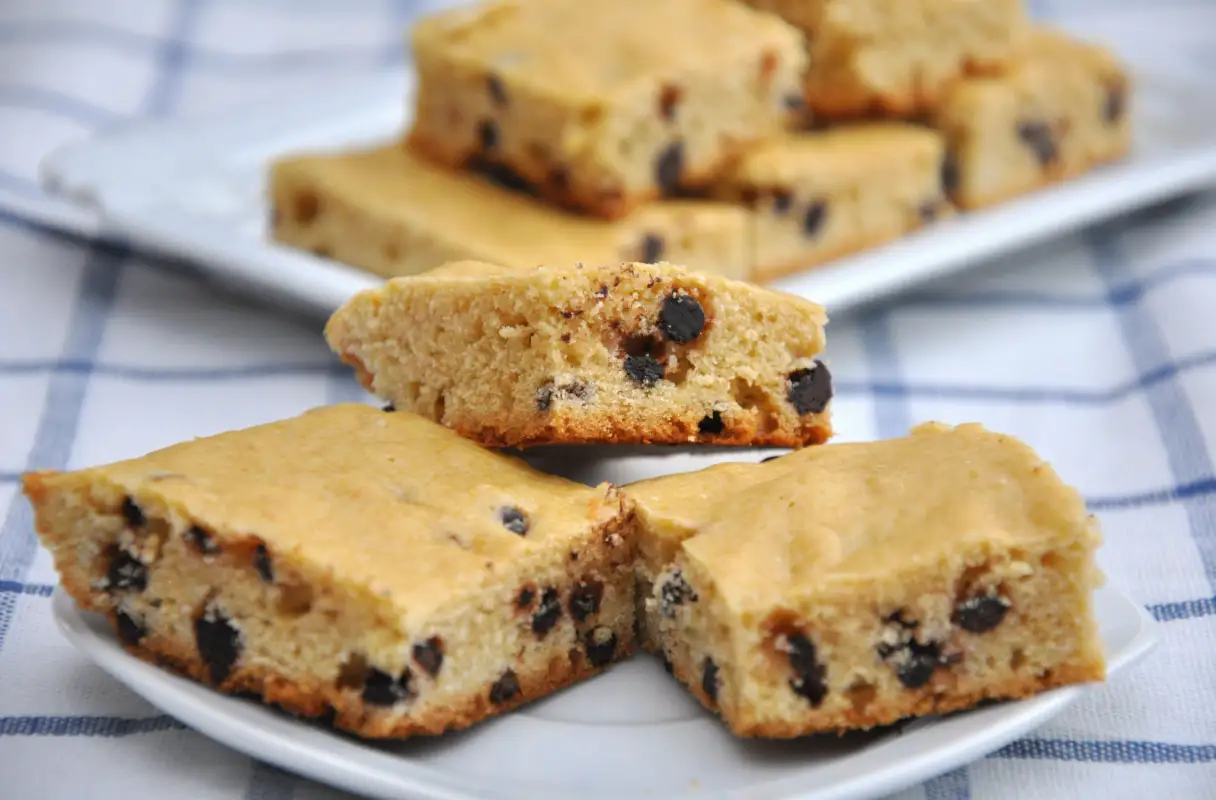 gâteau aux pépites de chocolat Thermomix