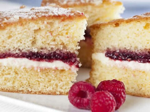 gateau vanille framboise thermomix